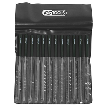 KS Tools set igličastih turpija 12-delni 140.3050 KS Tools set igličastih turpija 12-delni 140.3050