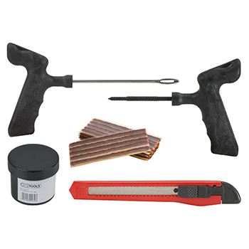 KS Tools vulkanizerski set za motorna vozila 5-delni 150.1070 KS Tools vulkanizerski set za motorna vozila 5-delni 150.1070