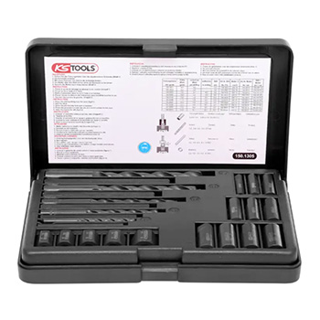 KS Tools set za odvijanje navoja, 25-delni 150.1305 KS Tools set za odvijanje navoja, 25-delni 150.1305