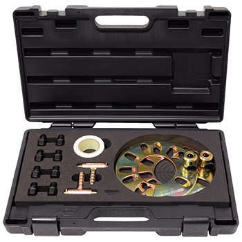 KS Tools sistem za podešavanje trapa putničkih vozila 15-delni 150.1800 KS Tools sistem za podešavanje trapa putničkih vozila 15-delni 150.1800