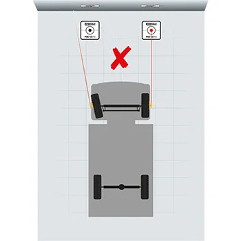KS Tools sistem za podešavanje trapa putničkih vozila 15-delni 150.1800-7