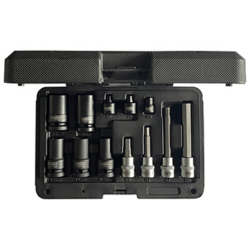 KS Tools set specijalnih nasadnih ključeva za telo kočnice, 12-delni 150.2400-3