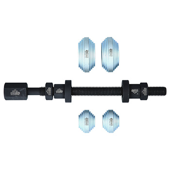 KS Tools set univerzalnih alata za ležajeve točka, Ø 24 - 72 mm, 9-delni 150.2460 KS Tools set univerzalnih alata za ležajeve točka, Ø 24 - 72 mm, 9-delni 150.2460