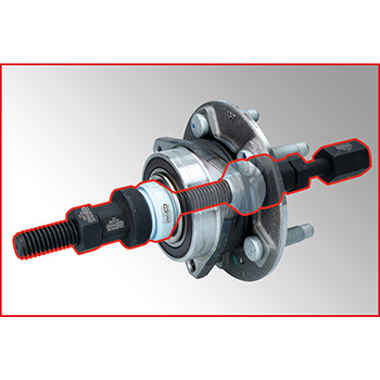 KS Tools set univerzalnih alata za ležajeve točka, Ø 24 - 72 mm, 9-delni 150.2460 KS Tools set univerzalnih alata za ležajeve točka, Ø 24 - 72 mm, 9-delni 150.2460