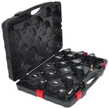 KS Tools ispitni kofer za turbo punjač vazdušnog sistema, 17-delni set 150.2520-2 KS Tools ispitni kofer za turbo punjač vazdušnog sistema, 17-delni set 150.2520-2