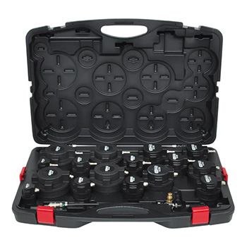 KS Tools ispitni kofer za turbo punjač vazdušnog sistema, 17-delni set 150.2520-3