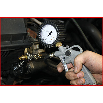 KS Tools ispitni kofer za turbo punjač vazdušnog sistema, 17-delni set 150.2520-6