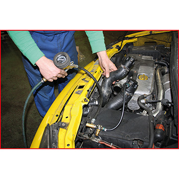 KS Tools ispitni kofer za turbo punjač vazdušnog sistema, 17-delni set 150.2520-7