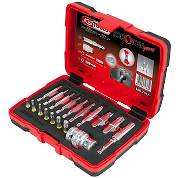 KS Tools set odvijača za specijalne Torx šrafove 18-delni 150.7015 KS Tools set odvijača za specijalne Torx šrafove 18-delni 150.7015
