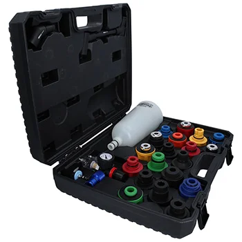 KS Tools MASTER set levak za punjenje ulja s obrtnim ugaonim krakom i adapteri, 24-delni 150.9130-2 KS Tools MASTER set levak za punjenje ulja s obrtnim ugaonim krakom i adapteri, 24-delni 150.9130-2