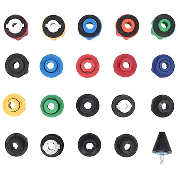 KS Tools MASTER set levak za punjenje ulja s obrtnim ugaonim krakom i adapteri, 24-delni 150.9130-4 KS Tools MASTER set levak za punjenje ulja s obrtnim ugaonim krakom i adapteri, 24-delni 150.9130-4