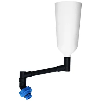 KS Tools MASTER set levak za punjenje ulja s obrtnim ugaonim krakom i adapteri, 24-delni 150.9130-7 KS Tools MASTER set levak za punjenje ulja s obrtnim ugaonim krakom i adapteri, 24-delni 150.9130-7