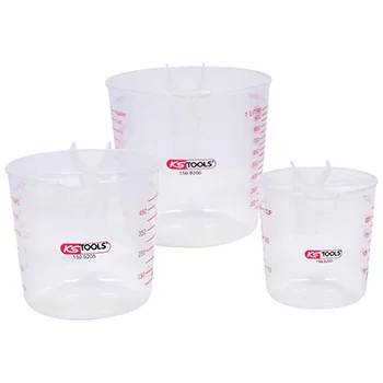 KS Tools set mernih posuda 3 kom 150.9205-1