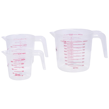 KS Tools set mernih posuda 3 kom 150.9205 KS Tools set mernih posuda 3 kom 150.9205