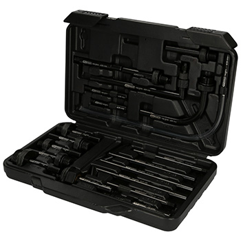 KS Tools univerzalni sistem za punjenje ulja u prenosnik sa 20-delnim setom adaptera 150.9275 KS Tools univerzalni sistem za punjenje ulja u prenosnik sa 20-delnim setom adaptera 150.9275