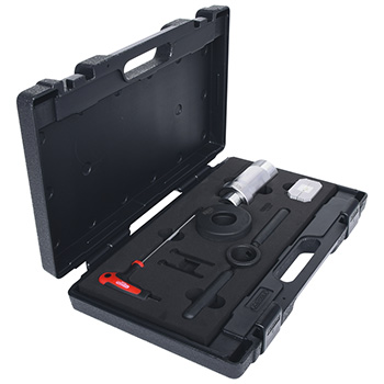 KS Tools pomoćni montažni alat za amortizere - set za amortizere sa vučnom oprugom sa graničnikom, 7-delni 150.9545 KS Tools pomoćni montažni alat za amortizere - set za amortizere sa vučnom oprugom sa graničnikom, 7-delni 150.9545