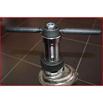 KS Tools pomoćni montažni alat za amortizere - set za amortizere sa vučnom oprugom sa graničnikom, 7-delni 150.9545-5