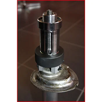 KS Tools pomoćni montažni alat za amortizere - set za amortizere sa vučnom oprugom sa graničnikom, 7-delni 150.9545-8