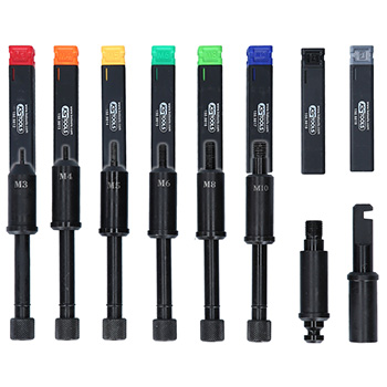 KS Tools klešta za zakivke 3 u 1 u 15-delnom setu 150.9805 KS Tools klešta za zakivke 3 u 1 u 15-delnom setu 150.9805