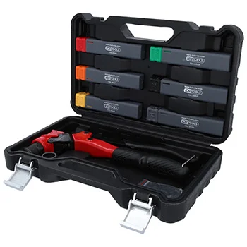 KS Tools okretna klešta za zakivke 3 u 1 u 12-delnom setu 150.9820 KS Tools okretna klešta za zakivke 3 u 1 u 12-delnom setu 150.9820