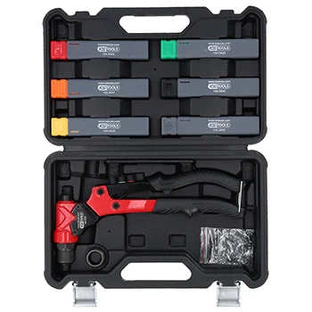 KS Tools okretna klešta za zakivke 3 u 1 u 12-delnom setu 150.9820 KS Tools okretna klešta za zakivke 3 u 1 u 12-delnom setu 150.9820