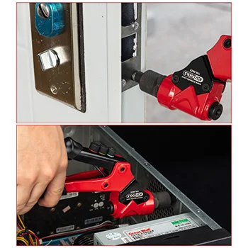 KS Tools okretna klešta za zakivke 3 u 1 u 12-delnom setu 150.9820 KS Tools okretna klešta za zakivke 3 u 1 u 12-delnom setu 150.9820