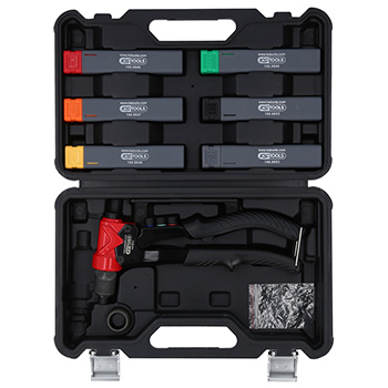 KS Tools klešta za zakivke 3 u 1 u 12-delnom setu 150.9850 KS Tools klešta za zakivke 3 u 1 u 12-delnom setu 150.9850