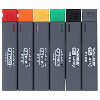 KS Tools klešta za zakivke 3 u 1 u 12-delnom setu 150.9850 KS Tools klešta za zakivke 3 u 1 u 12-delnom setu 150.9850
