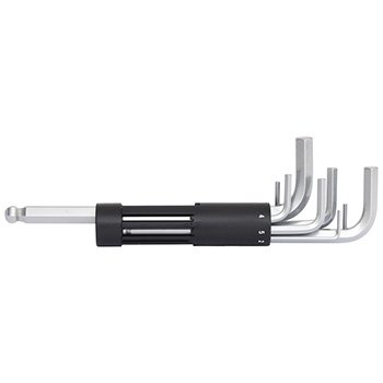 KS Tools set imbus ugaonih steznih ključeva dugih sa kuglastom glavom, 8-delni 151.2100 KS Tools set imbus ugaonih steznih ključeva dugih sa kuglastom glavom, 8-delni 151.2100