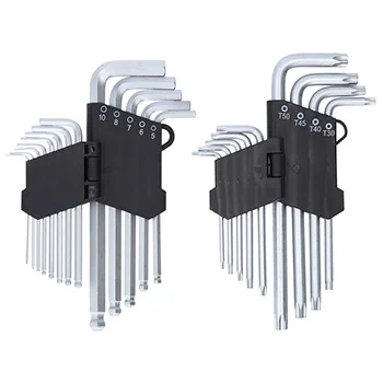 KS Tools set imbus i Torx sa rupom dugih ugaonih steznih ključeva, 22-delni 151.4000 KS Tools set imbus i Torx sa rupom dugih ugaonih steznih ključeva, 22-delni 151.4000