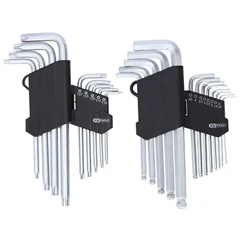 KS Tools set imbus i Torx sa rupom dugih ugaonih steznih ključeva, 22-delni 151.4000 KS Tools set imbus i Torx sa rupom dugih ugaonih steznih ključeva, 22-delni 151.4000