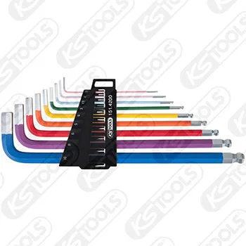 KS Tools set inbusa na G, dugi, 9 kom 151.4200 KS Tools set inbusa na G, dugi, 9 kom 151.4200