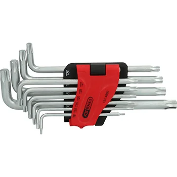 KS Tools set Torx ugaonih steznih ključeva dugih, 10-delni 151.4880-2