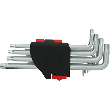 KS Tools set Torx ugaonih steznih ključeva dugih, 10-delni 151.4880 KS Tools set Torx ugaonih steznih ključeva dugih, 10-delni 151.4880