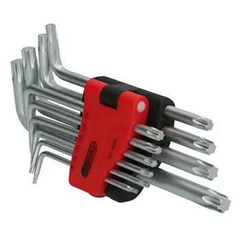 KS Tools set Torx ugaonih steznih ključeva dugih, 10-delni 151.4880-4