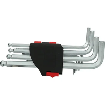 KS Tools set imbus ugaonih steznih ključeva dugih sa kuglastom glavom, 10-delni 151.5000 KS Tools set imbus ugaonih steznih ključeva dugih sa kuglastom glavom, 10-delni 151.5000