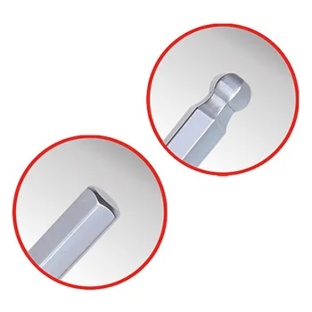 KS Tools set imbus ugaonih steznih ključeva dugih sa kuglastom glavom, 10-delni 151.5000 KS Tools set imbus ugaonih steznih ključeva dugih sa kuglastom glavom, 10-delni 151.5000