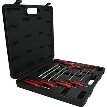 KS Tools set imbus ključeva sa kuglastom glavom sa T-ručkom, 9-delni 151.8150-2