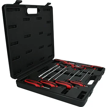 KS Tools set imbus ključeva sa kuglastom glavom sa T-ručkom, 9-delni 151.8150-2