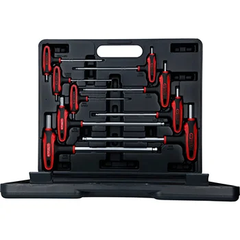 KS Tools set imbus ključeva sa kuglastom glavom sa T-ručkom, 9-delni 151.8150-3