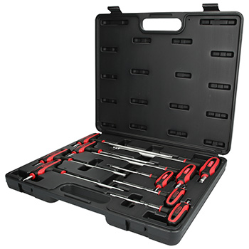 KS Tools set ključeva Torx s rupom sa T-ručkom, 9-delni 151.8160