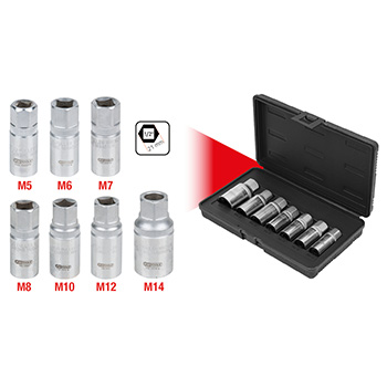 KS Tools set odvijača za vađenje klinova 7-delni 152.1101 KS Tools set odvijača za vađenje klinova 7-delni 152.1101