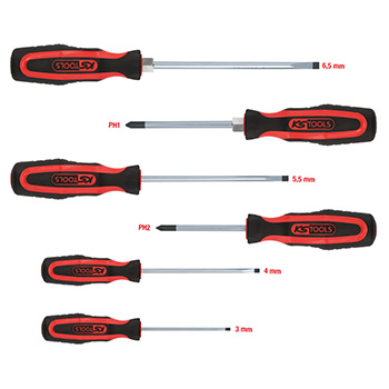 KS Tools ERGOTORQUEplus set odvijača, 6-delni 159.0010-1