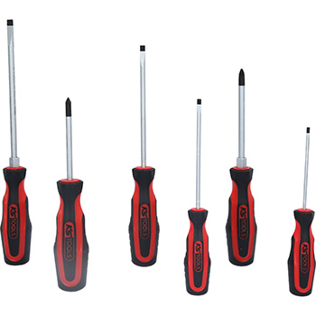 KS Tools ERGOTORQUEplus set odvijača, 6-delni 159.0010-2