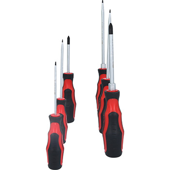 KS Tools ERGOTORQUEplus set odvijača, 6-delni 159.0010 KS Tools ERGOTORQUEplus set odvijača, 6-delni 159.0010