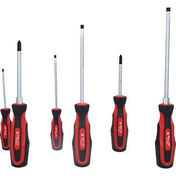 KS Tools ERGOTORQUEplus set odvijača, 6-delni 159.0010-4