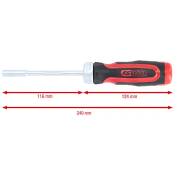 KS Tools ustavljački odvijač sa 12 bitova 159.2035 KS Tools ustavljački odvijač sa 12 bitova 159.2035