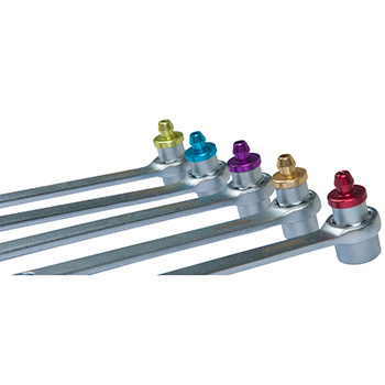 KS Tools set ključeva za odzračivanje kočnica, 6-delni 160.0725 KS Tools set ključeva za odzračivanje kočnica, 6-delni 160.0725