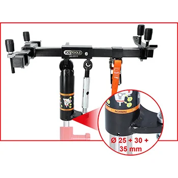 KS Tools set univerzalnih nosača prenosnika, 12-delni 160.0910 KS Tools set univerzalnih nosača prenosnika, 12-delni 160.0910