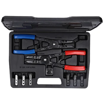 KS Tools set klešta za sigurnosne prstenove, sa ustavljačkom funkcijom, 20-delni 500.1350 KS Tools set klešta za sigurnosne prstenove, sa ustavljačkom funkcijom, 20-delni 500.1350